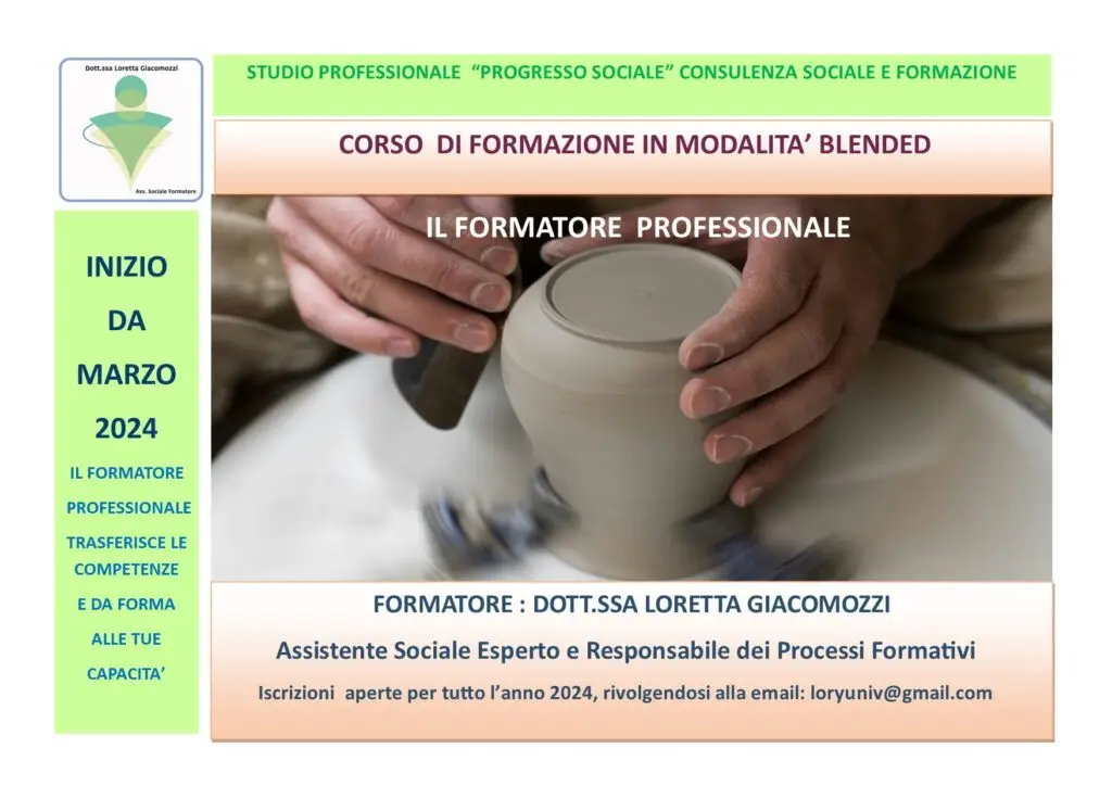 Corso di Formazione “Il Formatore Professionale”
